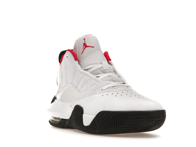 Jordan Stay Loyal White Red Black