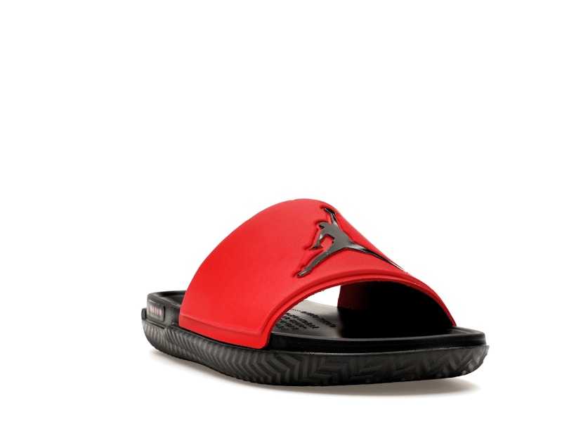 Jordan Jumpman Slide University Red Black