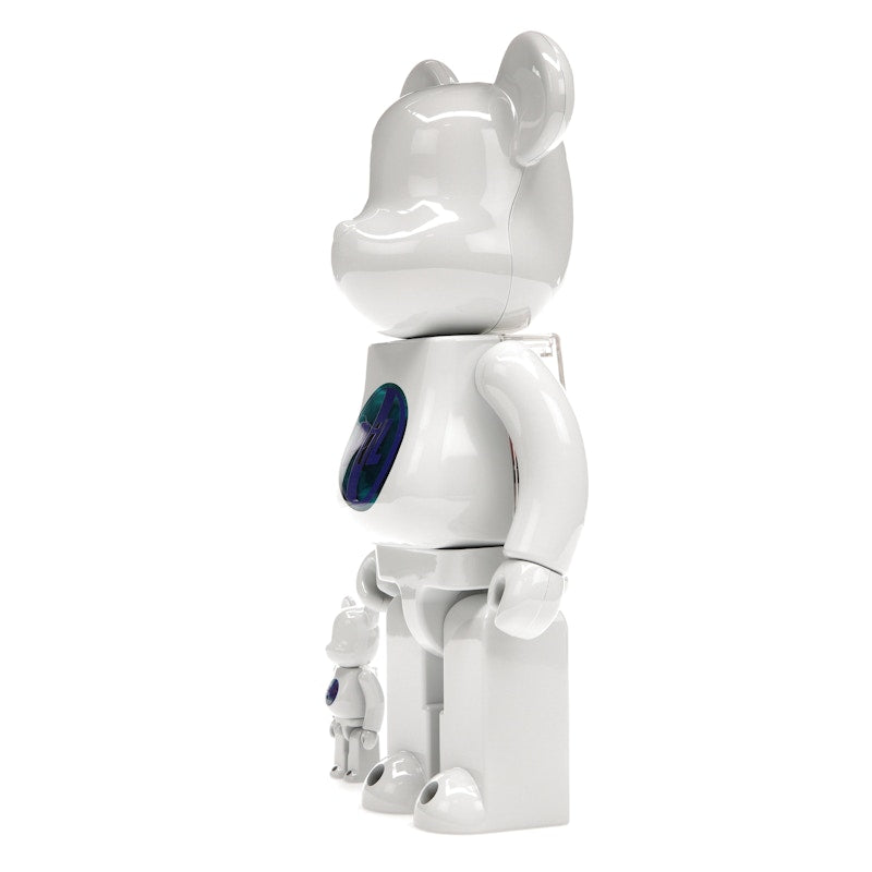 Bearbrick PiL 100% & 400% Set Chrome Ver.