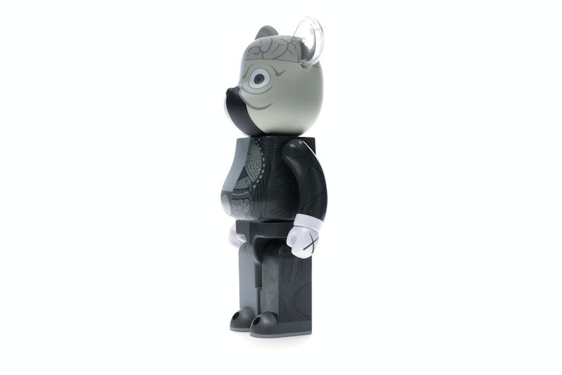 KAWS Bearbrick Dissected 400% Grey