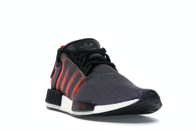 adidas NMD R1 Stencil Pack Solar Red