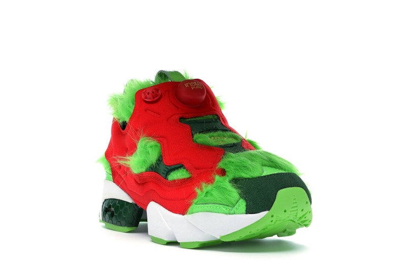 Reebok Instapump Fury Grinch