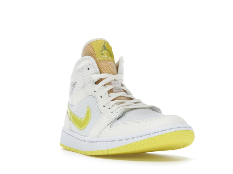 Jordan 1 Mid SE Voltage Yellow (Women's)