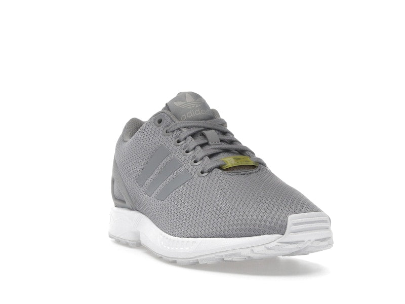 adidas Zx Flux Aluminum Aluminum White