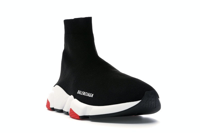 Balenciaga Speed Trainer Black Red
