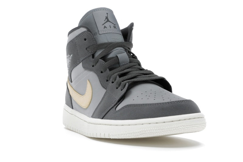 Jordan 1 Mid Grey Onyx (Women's)