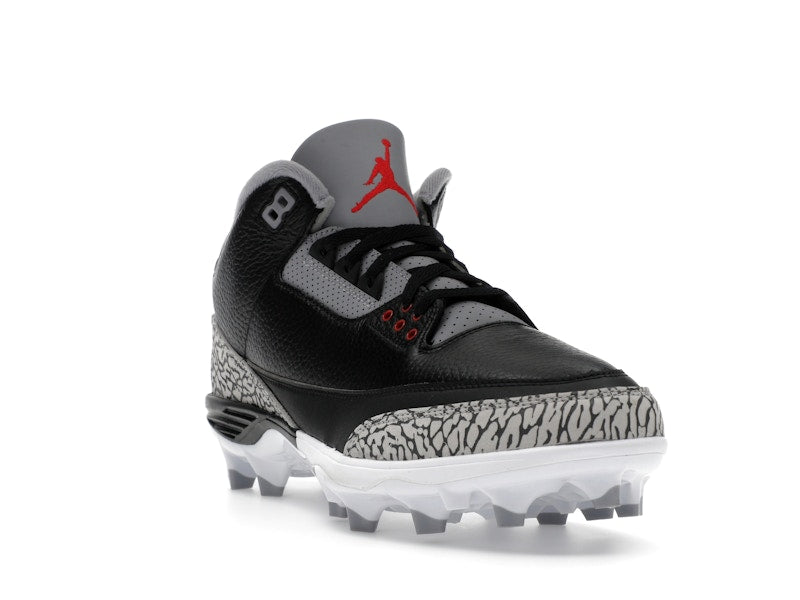 Jordan 3 Mid Retro TD Black Cement