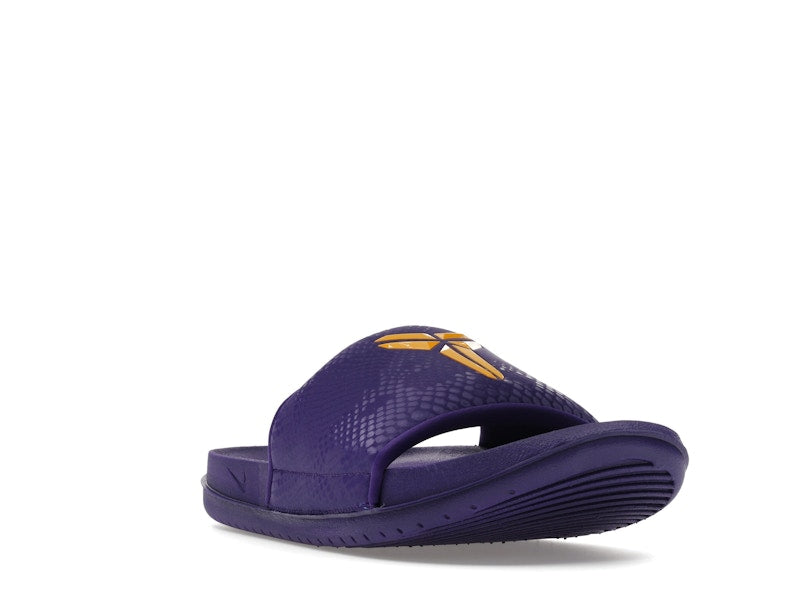 Nike Kobe Offcourt Slide Purple University Gold