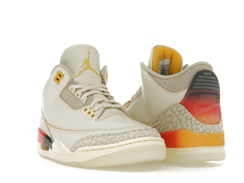 Jordan 3 Retro SP J Balvin Medellín Sunset