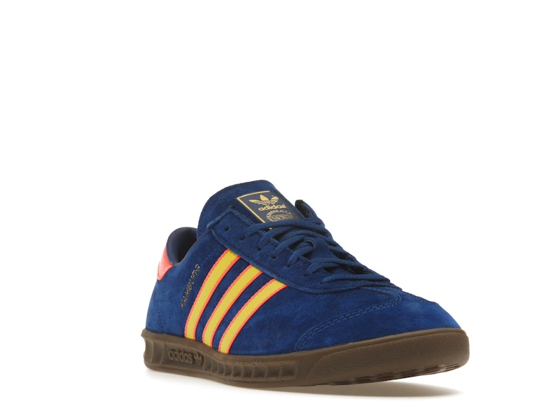 adidas Hamburg Collegiate Royal Bright Yellow