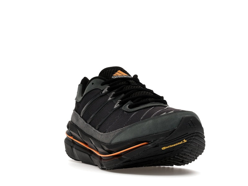 adidas Adistar HRMY Carbon Black Crew Orange