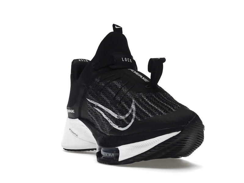 Nike Air Zoom Tempo Next% FlyEase Black White Black White