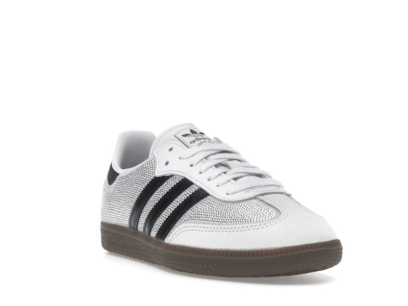 adidas Samba OG Rhinestone Crystal White Silver (Women's)