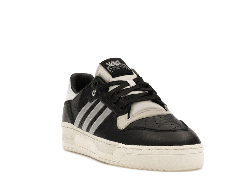 adidas Rivalry Low Consortium Black Silver Metallic