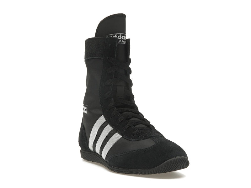 adidas Japan Mid Black Silver Metallic (Women's)