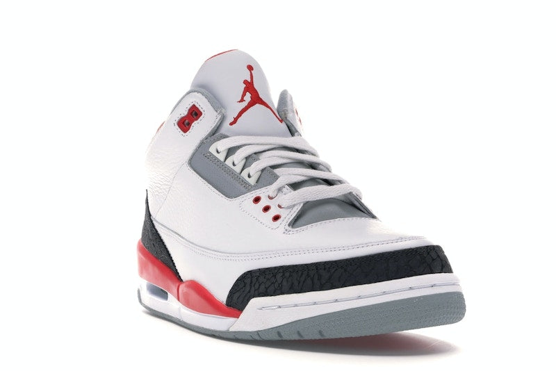 Jordan 3 Retro Fire Red (2007)