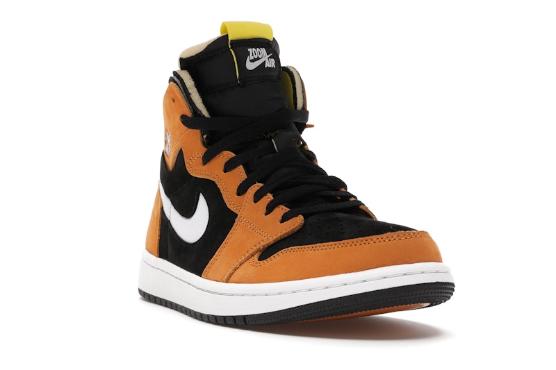 Jordan 1 High Zoom Air CMFT Black Monarch