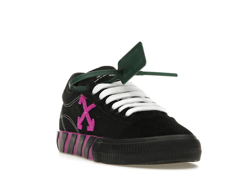 OFF-WHITE Vulc Low Black Violet (Women's)