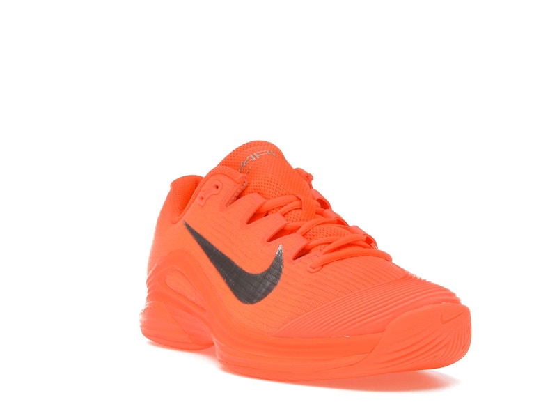 Nike Court Air Zoom Vapor 12 Premium HC Hyper Crimson Metallic Silver