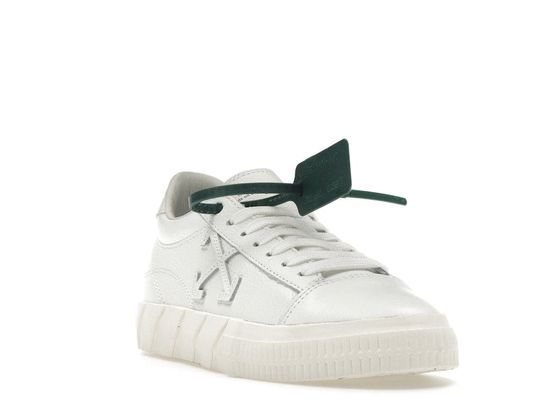 OFF-WHITE Vulc Low Leather White White (Women's)