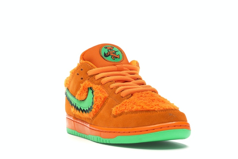 Nike SB Dunk Low Grateful Dead Bears Orange