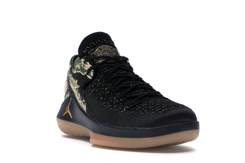 Jordan XXXII Low Camo