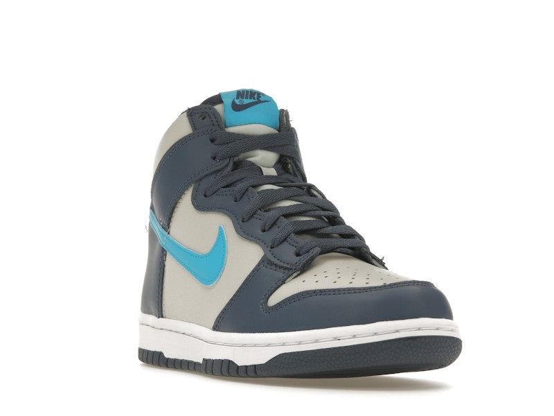 Nike Dunk High Light Bone Diffused Blue (GS)