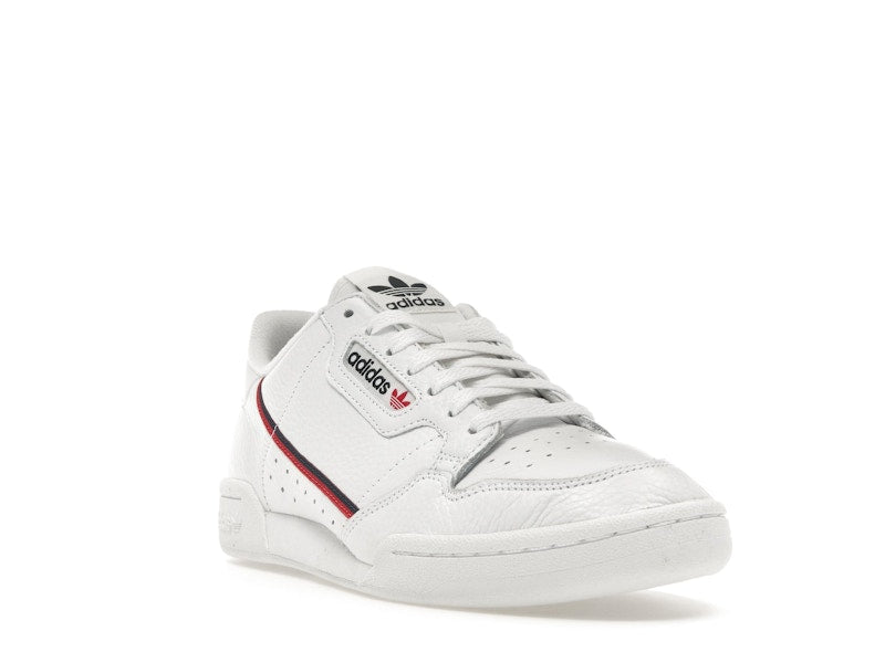 adidas Continental 80 White Scarlet Navy