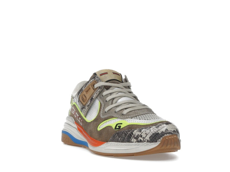 Gucci Ultrapace Brown Yellow (Women's)
