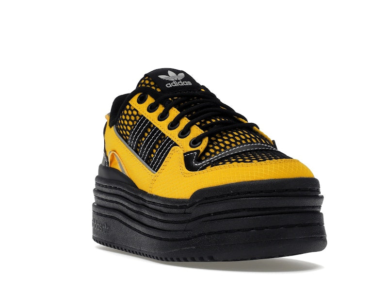 adidas Triple Platforum Low Crew Yellow Black