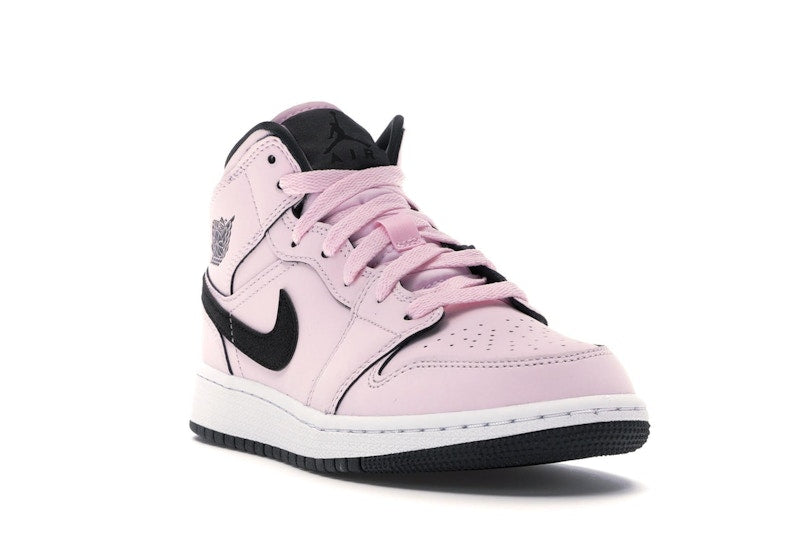 Jordan 1 Mid Pink Foam (GS)