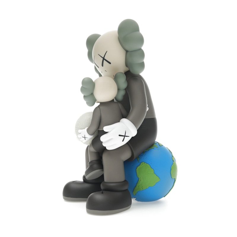 KAWS Holiday Thailand Vinyl Figure Brown