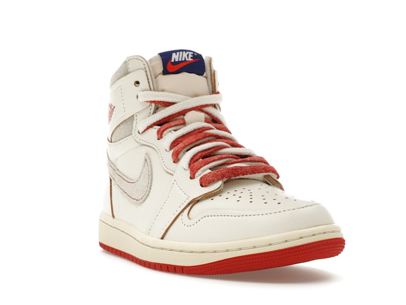 Jordan 1 Retro High Rare Air Sail Cinnabar (Women's)