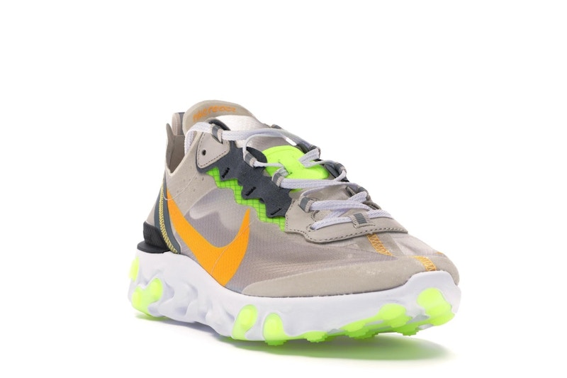 Nike React Element 87 Light Orewood Brown