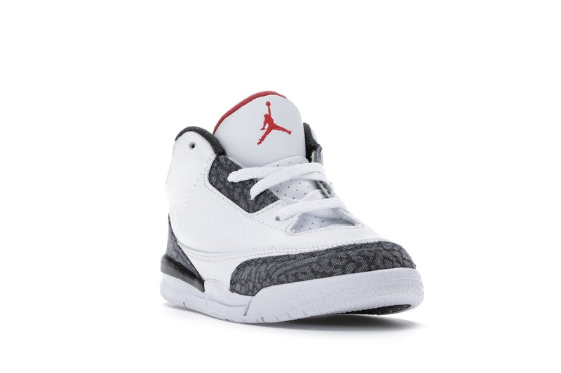 Jordan 3 Retro SE Fire Red Denim (PS)