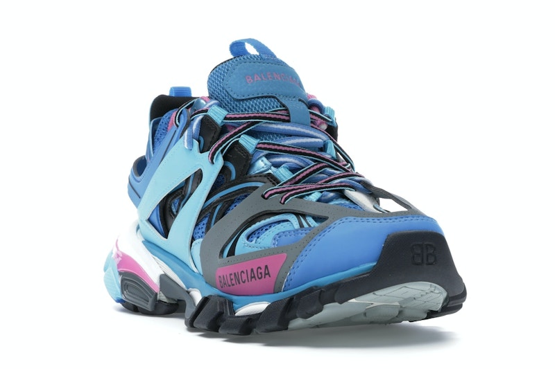 Balenciaga Track Runners Blue (Women's)