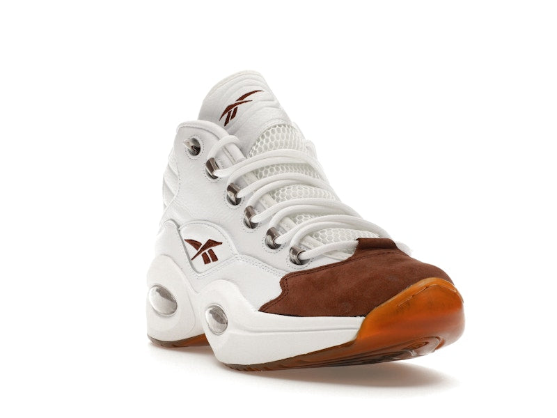 Reebok Question Mid Mocha Toe
