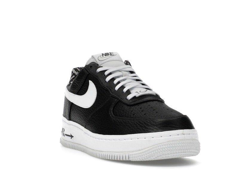 Nike Air Force 1 Low Haze Black White