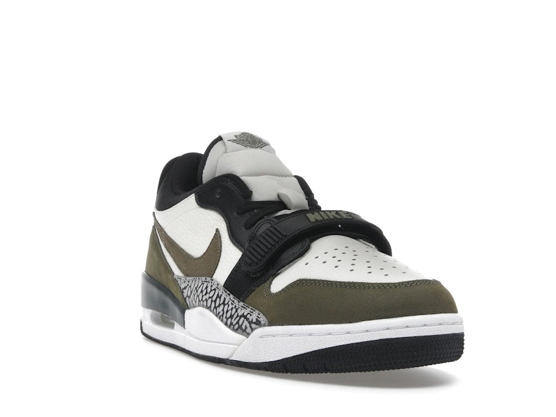 Jordan Legacy 312 Low Sail Black Medium Olive