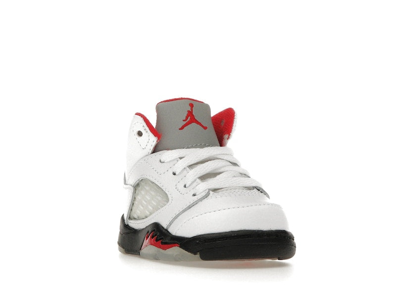 Jordan 5 Retro Fire Red Silver Tongue (2020) (TD)