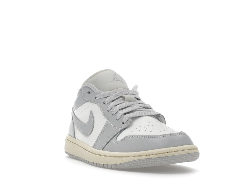 Jordan 1 Low Coconut Milk Neutral Grey (Women's)