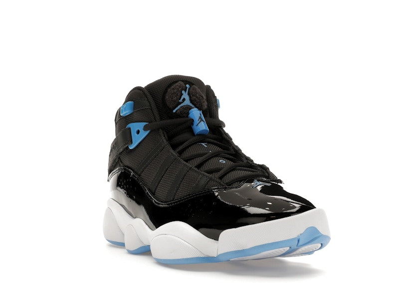 Jordan 6 Rings Anthracite University Blue