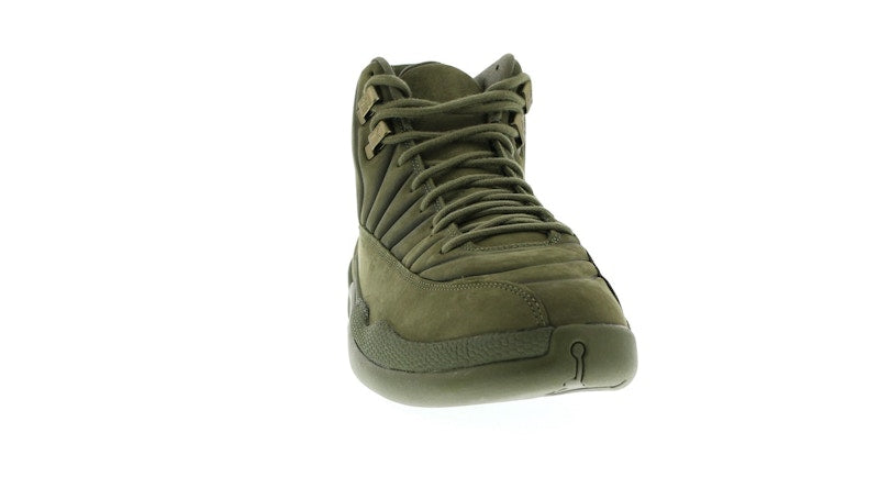 Jordan 12 Retro PSNY Olive
