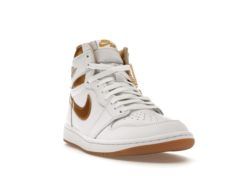 Jordan 1 Retro High OG Metallic Gold (Women's)