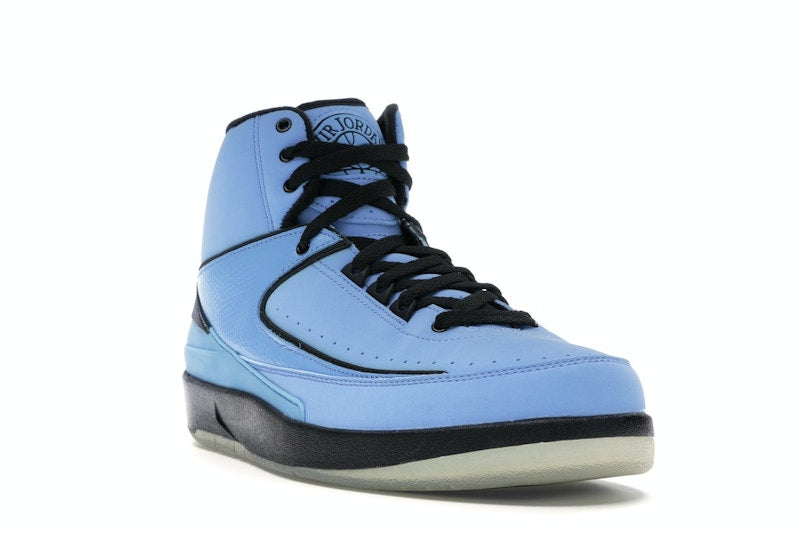 Jordan 2 Retro QF Univ. Blue Black (2010)