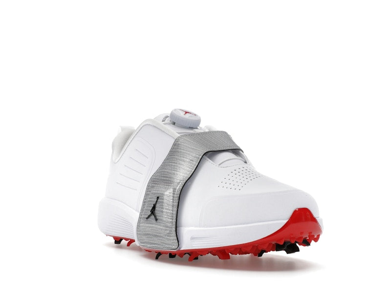 Jordan Air Rev White Metallic Silver