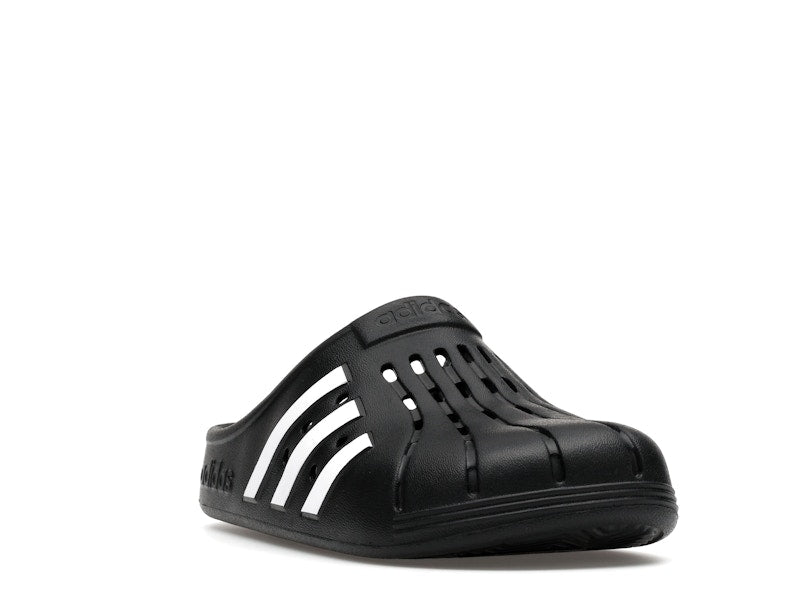 adidas Adilette Clogs Core Black Cloud White