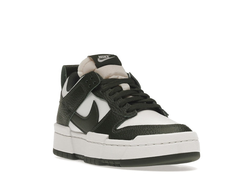 Nike Dunk Low Disrupt Dark Green White (Women's)