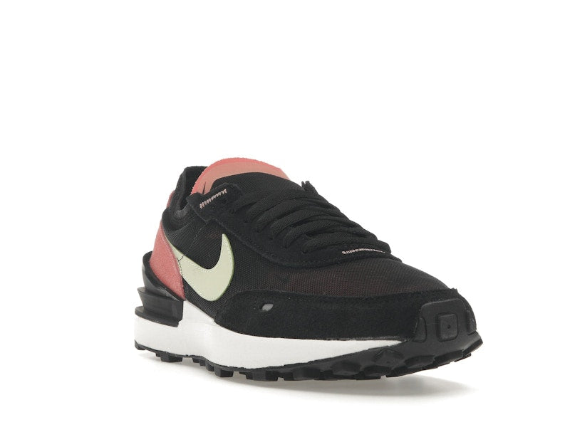 Nike Waffle One Black Lime Ice Magic Ember (Women's)