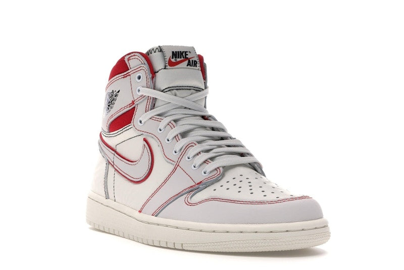 Jordan 1 Retro High Phantom Gym Red